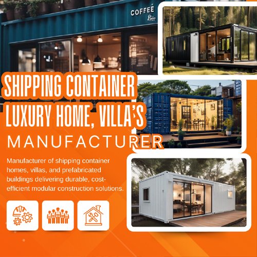 High-quality container villas and prefab buildings for modern lifestyles.